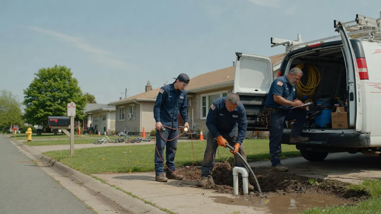 Slab Leak Detection in Putnam, IL near me