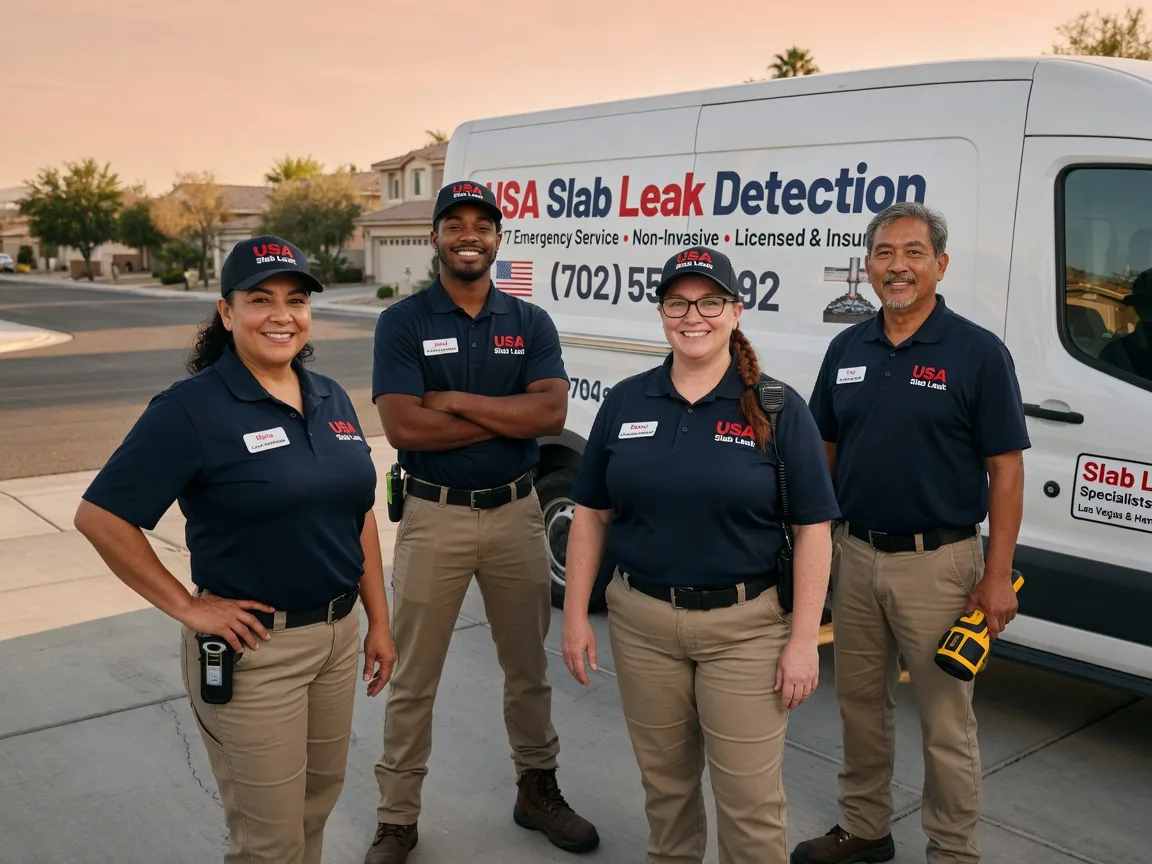Slab Leak Repair company in Putnam, IL