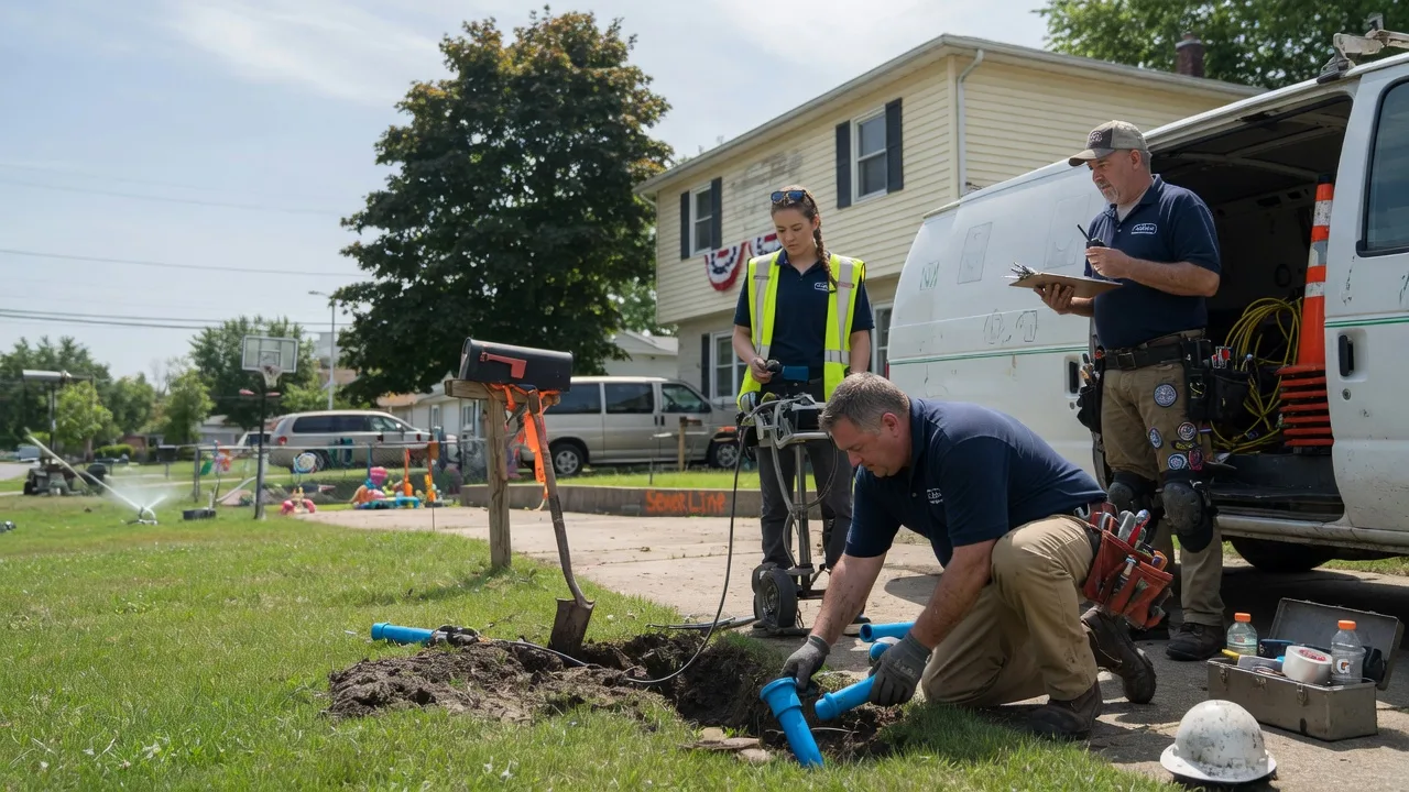 Slab Leak Repair in Putnam, IL near me
